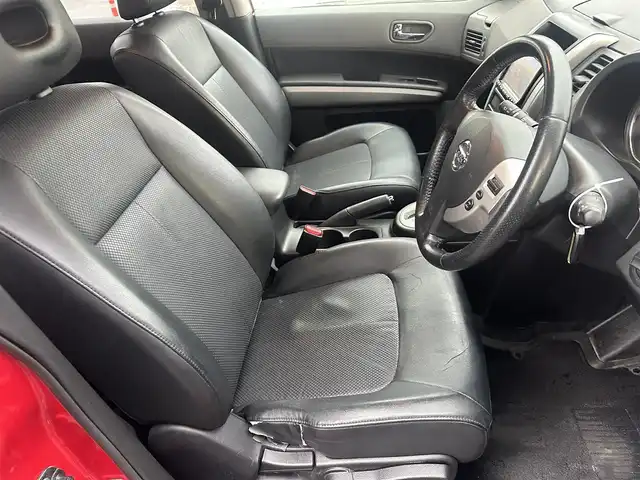日産 エクストレイル 20Xt 愛知県 2009(平21)年 16.2万km バーニングレッド ワンオーナー/日産純正7インチオリジナルナビゲーション/　　・CD/DVD/フルセグ/バックカメラ/ステアリングリモコン/クルーズコントロール/ETC/フルフラットシート/シートヒーター（全席）/純正フロアマット/ルーフレール/純正17インチアルミホイール/社外アルミホイール付スタッドレスタイヤ/4WD/VDC/ダウンヒルアシストコントロール/オートライト/保証書/スマートキー/スペアキー
