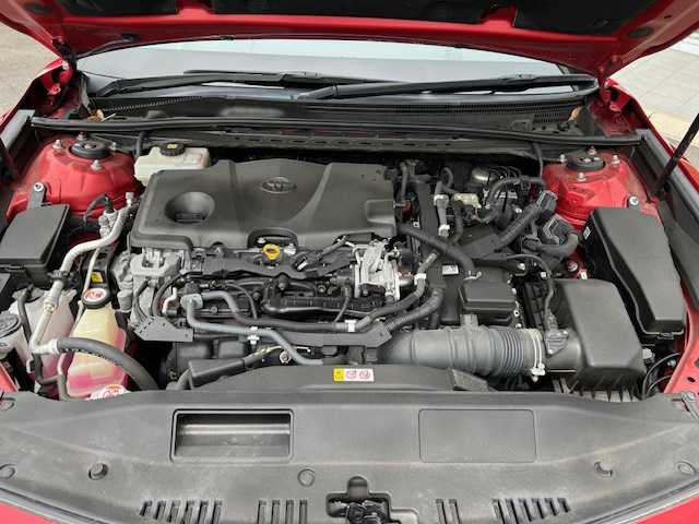 トヨタ カムリ G レザーパッケージ 静岡県 2018(平30)年 7.5万km エモーショナルレッドⅡ メーカーナビ　フルセグＴＶ　ＤＶＤ再生　Ｂｌｕｅｔｏｏｔｈ　ＵＳＢ接続　バックカメラ　ビルトインＥＴＣ　ドライブレコーダー　黒革シート　パワーシート　シートヒータ　レーダークルーズ　ＬＫＡ　ＢＳＭ