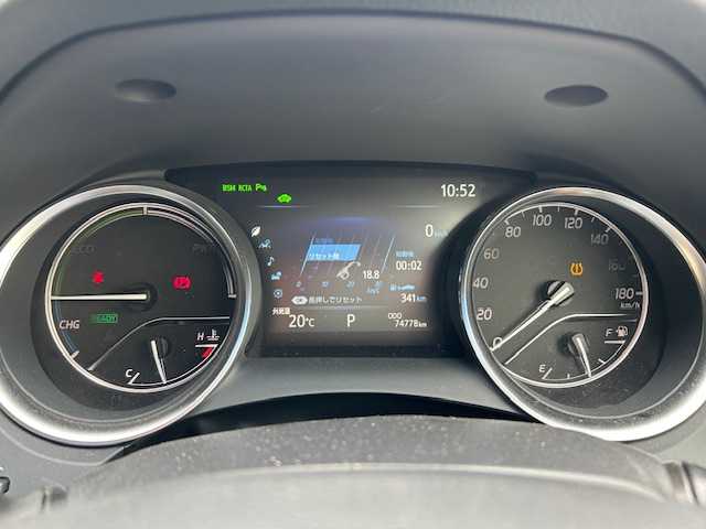 トヨタ カムリ G レザーパッケージ 静岡県 2018(平30)年 7.5万km エモーショナルレッドⅡ メーカーナビ　フルセグＴＶ　ＤＶＤ再生　Ｂｌｕｅｔｏｏｔｈ　ＵＳＢ接続　バックカメラ　ビルトインＥＴＣ　ドライブレコーダー　黒革シート　パワーシート　シートヒータ　レーダークルーズ　ＬＫＡ　ＢＳＭ