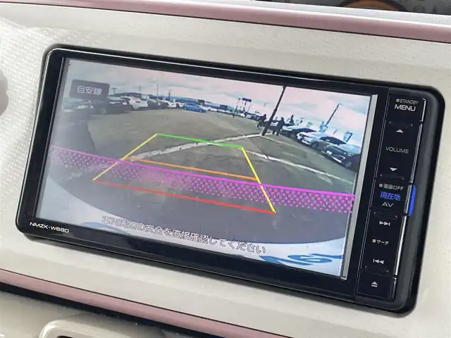 ダイハツ ムーヴ キャンバス G メイクアップ SA Ⅲ 道南・函館 2018(平30)年 4.5万km パールホワイトⅢ/ライトローズマイカメタリックⅡ 2トーン 純正ナビ/フルセグＴＶ/衝突軽減ブレーキ/夏冬タイヤ/バックカメラ/両側パワースライドドア/オートハイビーム/ＬＥＤヘッドライト/フォグランプ/アイドリングストップ/ドアバイザー