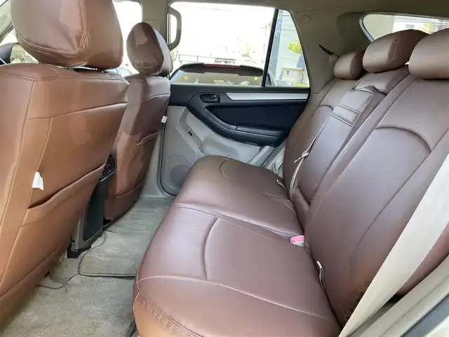 トヨタ ハイラックス サーフ SSR－X 和歌山県 2006(平18)年 8.9万km シャンパンマイカM 禁煙車/社外ナビ/CD.DVD.TV/サンルーフ/オフロードタイヤ/積み込みスタッドレスタイヤ/レザー調シートカバー/スペアキー