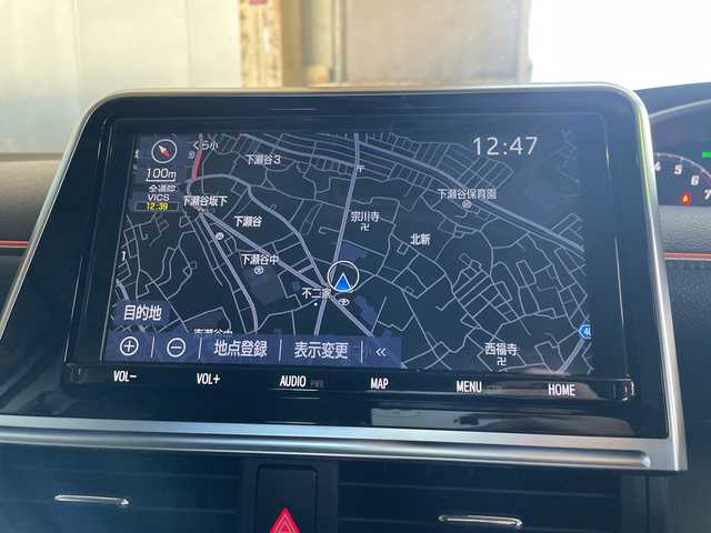 トヨタ シエンタ G クエロ 神奈川県 2022(令4)年 0.4万km アバンギャルドブロンズメタリック ワンオーナー/パノラマビューモニター/純正ナビ（DVD/CD/BT/SD/AM/FM）/フルセグTV/両側パワースライドドア/ハーフレザーシート/前席シートヒーター/ステアリングヒーター/トヨタセーフティセンス/レーンキープアシスト/オートハイビーム/パーキングサポートブレーキ/クリアランスソナー/前後ドライブレコーダー（ZDR-035）/ビルトインETC/スマートキー　2本/プッシュスタート/純正フロアマット/アイドリングストップ/横滑り防止装置/保証書/取扱説明書