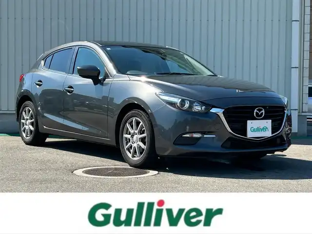 マツダ アクセラ スポーツ 15S 富山県 2019(令1)年 5.7万km マシーングレープレミアムM マツダコネクトナビ(7インチ)/フルセグTV/Bluetooth/USB端子/DVD再生/CD再生/アラウンドビューモニター/純正16インチAW付夏タイヤ4本積込/ETC/ドライブレコーダー/ウィンカーミラー/電動格納ミラー/スマートキー/プッシュスタート/i-stop/パーキングセンサー/アドバンススマートシティブレーキサポート禁煙/AT誤発進抑制制御機能/車線逸脱警報システム(LDWS)/横滑り防止装置/革巻きステアリング/社外16インチAW/スペアキー/保証書/取扱説明書