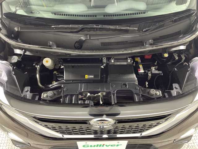 日産 ルークス HWS Gターボ プロパイロットED 神奈川県 2021(令3)年 4万km アッシュブラウンM 純正9型SDナビゲーション【MM320D-L】/AM FM Bluetooth フルセグ CD DVD/アラウンドビューモニター/両側パワースライドドア/プロパイロット/先進安全装備/インテリジェントエマージェンシーブレーキ/踏み間違い衝突防止アシスト/車線逸脱防止支援システム/車線逸脱警報/前方衝突予測警報/ふらつき警報/標識検知機能/アイドリングストップ/前後ドライブレコーダー/ステアリングリモコン/オートホールド/ETC/純正フロアマット/LEDヘッドライト/オートライト/オートマチックハイビーム/純正15インチアルミホイル/プッシュスタート/スマートキー/ドアバイザー