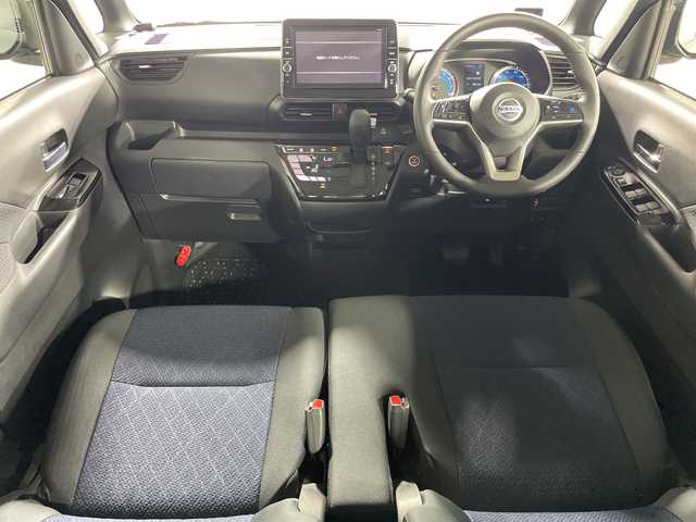 日産 ルークス HWS Gターボ プロパイロットED 神奈川県 2021(令3)年 4万km アッシュブラウンM 純正9型SDナビゲーション【MM320D-L】/AM FM Bluetooth フルセグ CD DVD/アラウンドビューモニター/両側パワースライドドア/プロパイロット/先進安全装備/インテリジェントエマージェンシーブレーキ/踏み間違い衝突防止アシスト/車線逸脱防止支援システム/車線逸脱警報/前方衝突予測警報/ふらつき警報/標識検知機能/アイドリングストップ/前後ドライブレコーダー/ステアリングリモコン/オートホールド/ETC/純正フロアマット/LEDヘッドライト/オートライト/オートマチックハイビーム/純正15インチアルミホイル/プッシュスタート/スマートキー/ドアバイザー
