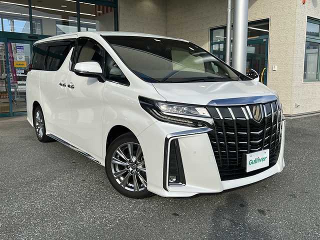 トヨタ アルファード S タイプゴールド 愛知県 2020(令2)年 3.8万km ホワイトパールクリスタルシャイン 登録時走行距離37302キロ/フリップダウンモニター/両側パワースライドドア/電動パワーバックドア/純正ディスプレイオーディオ/バックカメラ/前後ドライブレコーダー/純正ビルトインＥＴＣ２．０/オットマン/１００Ｖ充電/後席エアコン/ワンオーナー/純正18インチアルミホイール/スマートキー/保証書/取扱説明書
