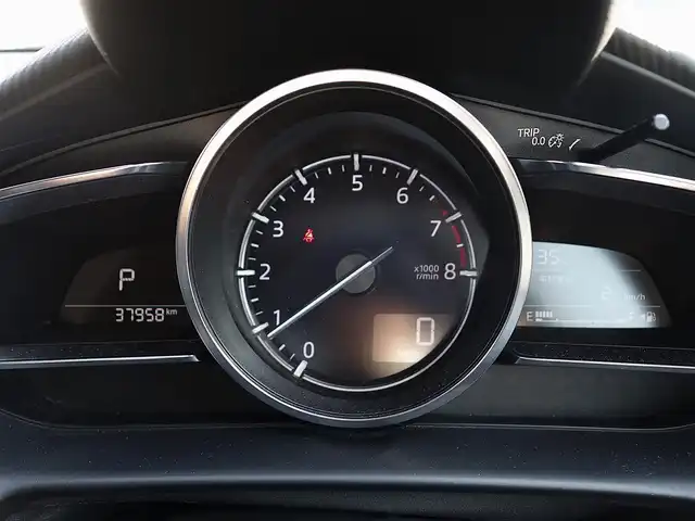 マツダ デミオ 13S ツーリング 山形県 2016(平28)年 3.8万km ソウルレッドプレミアムメタリック 4WD/衝突被害軽減システム/純正SDナビ/　　【CD DVD BT フルセグ USB AUX】/バックカメラ/レーダークルーズコントロール/LEDオートヘッドライト/シートヒーター/純正15インチアルミホイール/アイドリングストップ/コーナーセンサー/ステアリングスイッチ/MTモード付AT/電動格納ウィンカーミラー/BSM/スマートキー×2/ETC