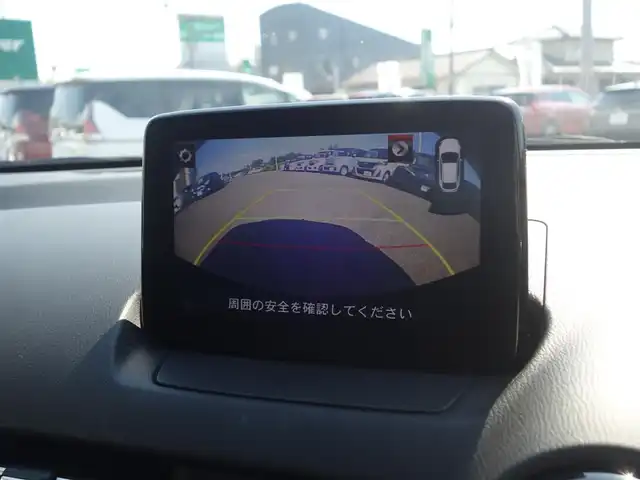 マツダ デミオ 13S ツーリング 山形県 2016(平28)年 3.8万km ソウルレッドプレミアムメタリック 4WD/衝突被害軽減システム/純正SDナビ/　　【CD DVD BT フルセグ USB AUX】/バックカメラ/レーダークルーズコントロール/LEDオートヘッドライト/シートヒーター/純正15インチアルミホイール/アイドリングストップ/コーナーセンサー/ステアリングスイッチ/MTモード付AT/電動格納ウィンカーミラー/BSM/スマートキー×2/ETC