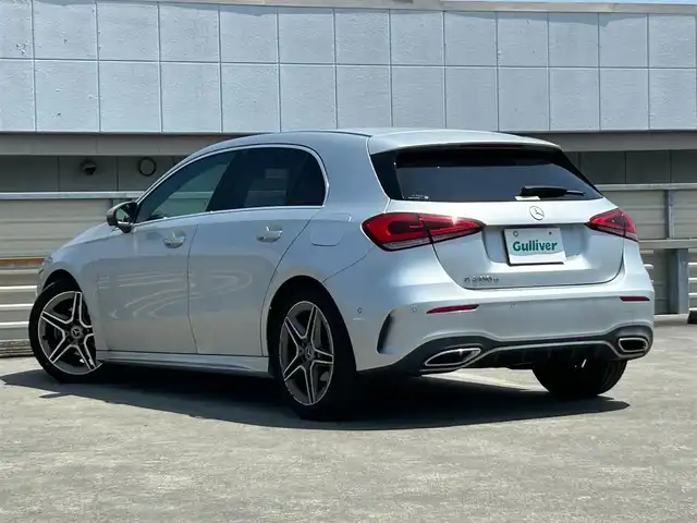 メルセデス・ベンツ Ｍ・ベンツ Ａ２００ｄ AMGライン 静岡県 2019(令1)年 8.4万km イリジウムシルバー 純正ナビ/フルセグ/Bluetooth/USB/ETC2.0/全方位/サンルーフ/ドライブレコーダー前/レザーシート/パワーシートD＋N/シートヒーターD＋N/純正アルミホイール/LEDヘッドライト/アンビエントライト/シートキネティクス/TSP/パートロニック/アクティレーンキープアシスト/HUD/アクティブブレーキアシスト/ブラインドスポットアシスト/アテンションアシスト/レーンチェンジアシスト/レーンキープアシスト/ダイナミックセレクト