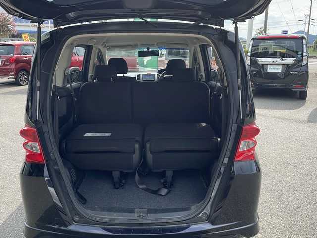 ホンダ フリード Gエアロ ハイウェイエディション 宮城県 2010(平22)年 10.8万km プレミアムブラキッシュパール 登録時走行距離107132km/社外ナビ　/AM・FM・ワンセグTV・CD・DVD・iPod/バックカメラ　/ＥＴＣ　/ドライブレコーダー　/片側パワースライドドア　/純正フロアマット　/ウォークスルー　/純正アルミホイール　/オートライト　/Ｗエアバッグ　/スペアキーあり/ワイパーデアイサー/3列シート