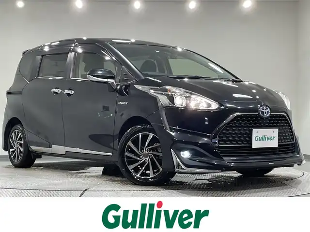 トヨタ シエンタ ハイブリッド ファンベースG 愛知県 2020(令2)年 3.4万km ブラックマイカ ９インチナビ（Bluetooth/フルセグTV/CD/DVD/SD/FM/AM/iPod/USB/HDMI/AUX）/モデリスタフロントエアロ　/被害軽減システム　/両側電動スライドドア　/シートヒーター　/ＥＴＣ　/バッグカメラ/クルーズコントロール/ドライブレコーダー/ステアリングヒーター　/レーンキープアシスト　/オートマチックハイビーム/プッシュスタート