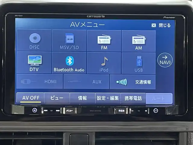 トヨタ シエンタ ハイブリッド ファンベースG 愛知県 2020(令2)年 3.4万km ブラックマイカ ９インチナビ（Bluetooth/フルセグTV/CD/DVD/SD/FM/AM/iPod/USB/HDMI/AUX）/モデリスタフロントエアロ　/被害軽減システム　/両側電動スライドドア　/シートヒーター　/ＥＴＣ　/バッグカメラ/クルーズコントロール/ドライブレコーダー/ステアリングヒーター　/レーンキープアシスト　/オートマチックハイビーム/プッシュスタート
