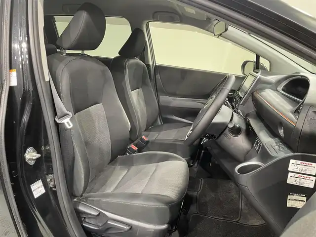 トヨタ シエンタ ハイブリッド ファンベースG 愛知県 2020(令2)年 3.4万km ブラックマイカ ９インチナビ（Bluetooth/フルセグTV/CD/DVD/SD/FM/AM/iPod/USB/HDMI/AUX）/モデリスタフロントエアロ　/被害軽減システム　/両側電動スライドドア　/シートヒーター　/ＥＴＣ　/バッグカメラ/クルーズコントロール/ドライブレコーダー/ステアリングヒーター　/レーンキープアシスト　/オートマチックハイビーム/プッシュスタート