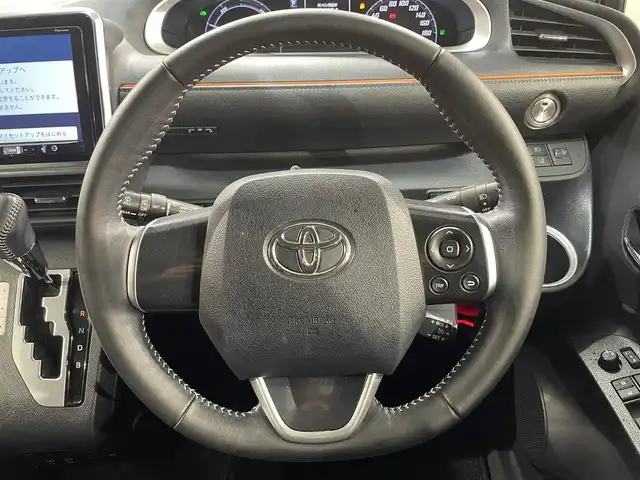 トヨタ シエンタ ハイブリッド ファンベースG 愛知県 2020(令2)年 3.4万km ブラックマイカ ９インチナビ（Bluetooth/フルセグTV/CD/DVD/SD/FM/AM/iPod/USB/HDMI/AUX）/モデリスタフロントエアロ　/被害軽減システム　/両側電動スライドドア　/シートヒーター　/ＥＴＣ　/バッグカメラ/クルーズコントロール/ドライブレコーダー/ステアリングヒーター　/レーンキープアシスト　/オートマチックハイビーム/プッシュスタート