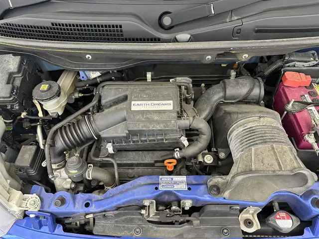 ホンダ Ｎ ＢＯＸ G ターボ SSパッケージ 滋賀県 2017(平29)年 4.3万km ブリリアントスポーティブルーメタリック2トーン 純正ナビ/(CD/DVD/フルセグ/Bluetooth)/バックカメラ/両側電動スライド/クルコン/シートヒーター(D/N)/ETC/純正ドラレコ/ステアリングスイッチ/スマートキー/プッシュスタート/HIDヘッドライト/オートライト