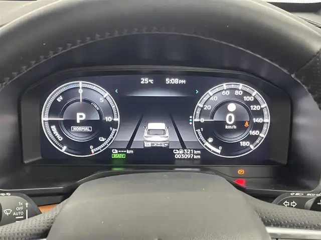 三菱 アウトランダー ＰＨＥＶ P 埼玉県 2024(令6)年 0.3万km ブラックダイヤモンド サンルーフ　純正９インチナビ　マルチアラウンドモニター　ＢＳＭ　ＨＵＤ　黒レザーシート　ＢＯＳＥサウンド　マイパイロット　レーダークルーズ　ステアリングヒーター　メモリシート　ワイヤレス充電　ＬＥＤ