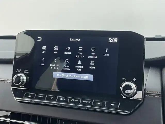 三菱 アウトランダー ＰＨＥＶ P 埼玉県 2024(令6)年 0.3万km ブラックダイヤモンド サンルーフ　純正９インチナビ　マルチアラウンドモニター　ＢＳＭ　ＨＵＤ　黒レザーシート　ＢＯＳＥサウンド　マイパイロット　レーダークルーズ　ステアリングヒーター　メモリシート　ワイヤレス充電　ＬＥＤ