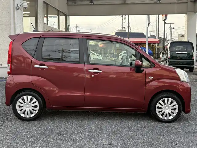 ダイハツ ムーヴ L SAⅡ 埼玉県 2017(平29)年 4.9万km ファイアークォーツレッドM ・アイドリングストップ/・ディスプレイオーディオ/・BT　DVD/・バックソナー/・保証書/・取説