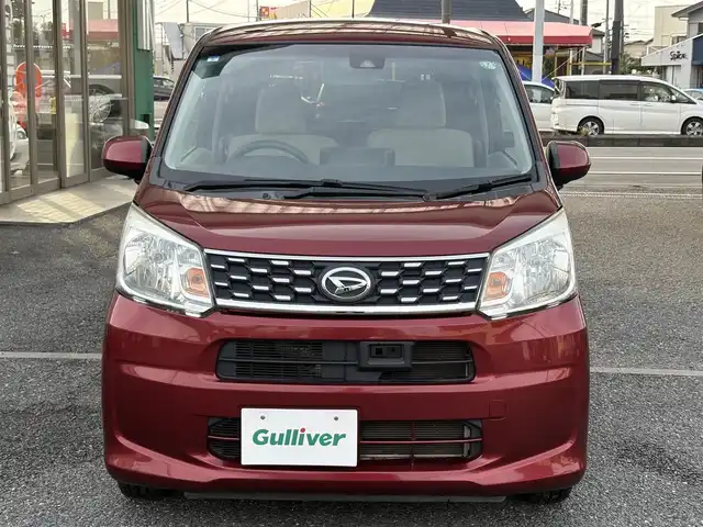 ダイハツ ムーヴ L SAⅡ 埼玉県 2017(平29)年 4.9万km ファイアークォーツレッドM ・アイドリングストップ/・ディスプレイオーディオ/・BT　DVD/・バックソナー/・保証書/・取説