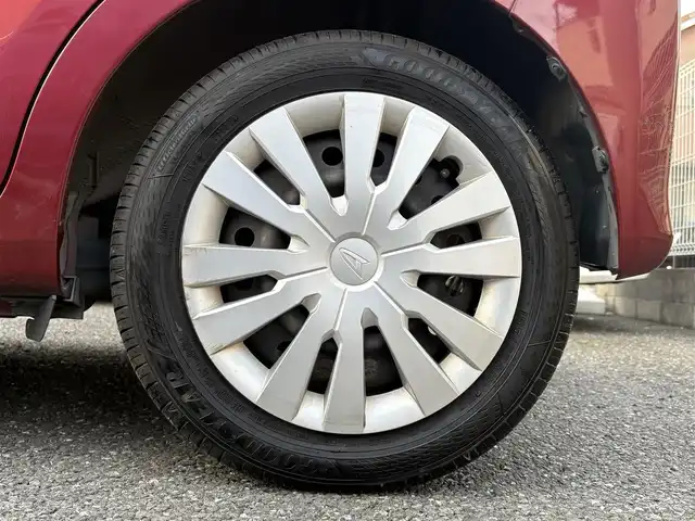 ダイハツ ムーヴ L SAⅡ 埼玉県 2017(平29)年 4.9万km ファイアークォーツレッドM ・アイドリングストップ/・ディスプレイオーディオ/・BT　DVD/・バックソナー/・保証書/・取説