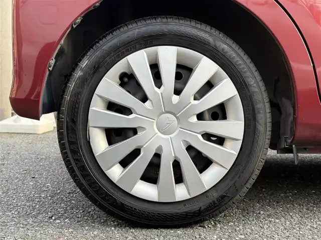 ダイハツ ムーヴ L SAⅡ 埼玉県 2017(平29)年 4.9万km ファイアークォーツレッドM ・アイドリングストップ/・ディスプレイオーディオ/・BT　DVD/・バックソナー/・保証書/・取説