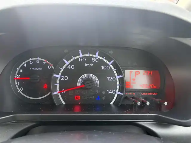 ダイハツ ムーヴ L SAⅡ 埼玉県 2017(平29)年 4.9万km ファイアークォーツレッドM ・アイドリングストップ/・ディスプレイオーディオ/・BT　DVD/・バックソナー/・保証書/・取説