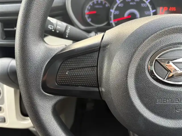 ダイハツ ムーヴ L SAⅡ 埼玉県 2017(平29)年 4.9万km ファイアークォーツレッドM ・アイドリングストップ/・ディスプレイオーディオ/・BT　DVD/・バックソナー/・保証書/・取説