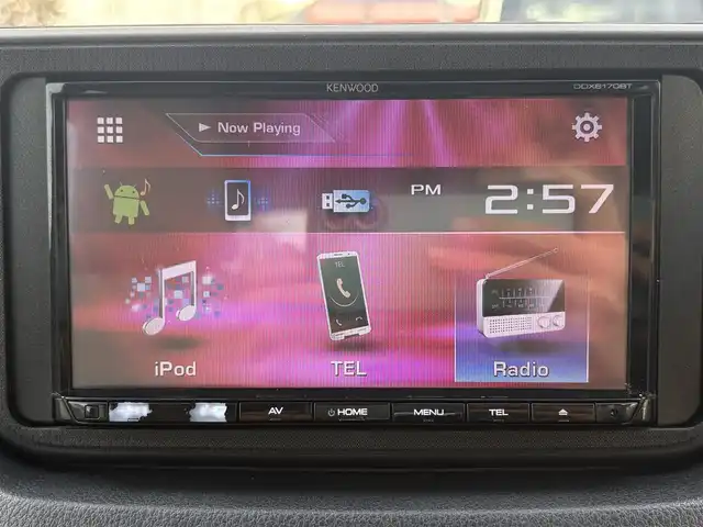 ダイハツ ムーヴ L SAⅡ 埼玉県 2017(平29)年 4.9万km ファイアークォーツレッドM ・アイドリングストップ/・ディスプレイオーディオ/・BT　DVD/・バックソナー/・保証書/・取説