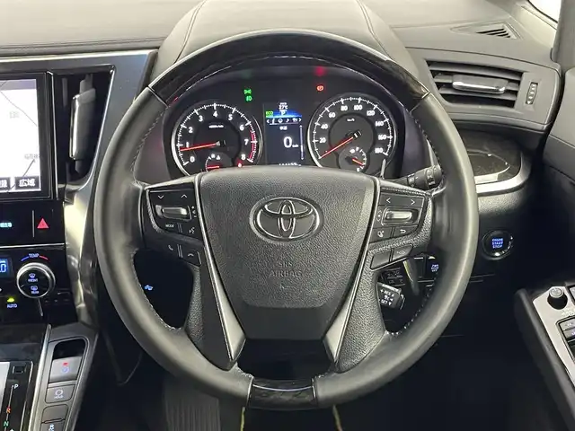 トヨタ ヴェルファイア Z Aエディション ゴールデンアイズ 埼玉県 2016(平28)年 11.5万km バーニングブラッククリスタルシャインガラスフレーク サンルーフ/純正10インチナビ/ CD DVD 地デジTV Bluetooth/バックカメラ/フリップダウンモニター/プリクラッシュセーフティー/レーンディパーチャーアラート/クルーズコントロール/両側パワースライドドア/モデリスタエアロ/ハーフレザーシート/LEDオートライト/ETC2.0