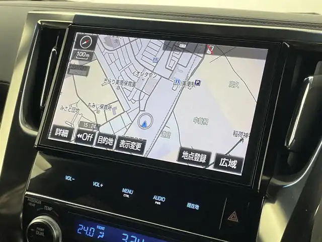トヨタ ヴェルファイア Z Aエディション ゴールデンアイズ 埼玉県 2016(平28)年 11.5万km バーニングブラッククリスタルシャインガラスフレーク サンルーフ/純正10インチナビ/ CD DVD 地デジTV Bluetooth/バックカメラ/フリップダウンモニター/プリクラッシュセーフティー/レーンディパーチャーアラート/クルーズコントロール/両側パワースライドドア/モデリスタエアロ/ハーフレザーシート/LEDオートライト/ETC2.0