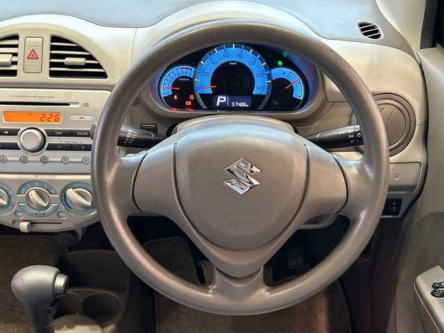 スズキ アルト エコ S 埼玉県 2014(平26)年 5.8万km 赤 CD再生/ドアバイザー/純正フロアマット/ダブルエアバック/リモコンキー/保証書/取扱説明書/禁煙車