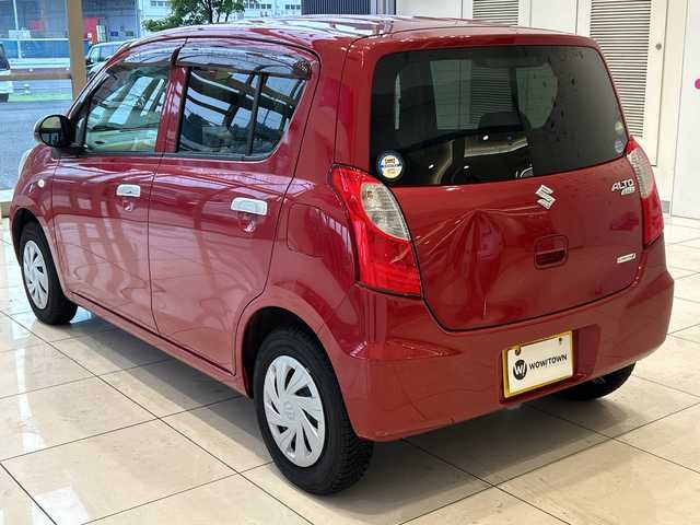 スズキ アルト エコ S 埼玉県 2014(平26)年 5.8万km 赤 CD再生/ドアバイザー/純正フロアマット/ダブルエアバック/リモコンキー/保証書/取扱説明書/禁煙車