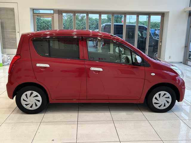 スズキ アルト エコ S 埼玉県 2014(平26)年 5.8万km 赤 CD再生/ドアバイザー/純正フロアマット/ダブルエアバック/リモコンキー/保証書/取扱説明書/禁煙車