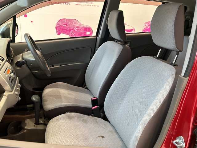 スズキ アルト エコ S 埼玉県 2014(平26)年 5.8万km 赤 CD再生/ドアバイザー/純正フロアマット/ダブルエアバック/リモコンキー/保証書/取扱説明書/禁煙車