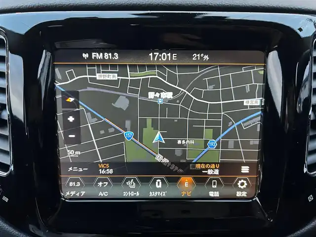クライスラー・ジープ ジープ コンパス 石川県 2020(令2)年 1.9万km 黒 4WD/純正メモリナビ/　Bluetooth・AM/FM・USB・AUX/Beats Audioプレミアムサウンドシステム/フルセグTV/ETC2.0/バックカメラ/前後ドライブレコーダー/アダプティブクルーズコントロール/シートヒーター（D+N席）/パワーシート（D席）/シートヒーター/ルーフレール/アンチロック・ブレーキ・システム/衝突被害軽減システム/横滑り防止装置/前後コーナーセンサー/レーンキープアシスト/盗難防止装置/パーキングアシスト/アイドリングストップ/エアバッグ（W+サイド）/カーテンエアバッグ/純正アルミホイール/スマートキー