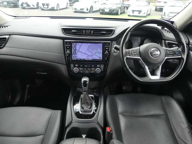 日産 エクストレイル 20Xi Vセレクション 千葉県 2022(令4)年 5.4万km ダークメタルグレー エマージェンシーブレーキ/プロパイロット/インテリジェントクルーズコントロール/各席シートヒーター/純正SDナビ/地デジTV/【DVD/CD再生機能　Bluetooth接続】/アラウンドビューモニター/ドライブレコーダー/革巻きステアリング/ETC/LEDヘッドライト/フォグライト/ウインカーミラー/コーナーセンサー/純正18インチアルミホイル/インテリジェントキー