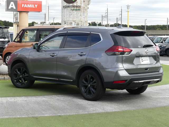 日産 エクストレイル 20Xi Vセレクション 千葉県 2022(令4)年 5.4万km ダークメタルグレー エマージェンシーブレーキ/プロパイロット/インテリジェントクルーズコントロール/各席シートヒーター/純正SDナビ/地デジTV/【DVD/CD再生機能　Bluetooth接続】/アラウンドビューモニター/ドライブレコーダー/革巻きステアリング/ETC/LEDヘッドライト/フォグライト/ウインカーミラー/コーナーセンサー/純正18インチアルミホイル/インテリジェントキー