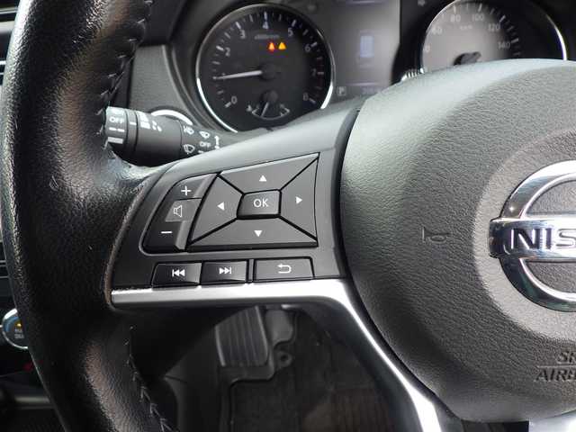 日産 エクストレイル 20Xi Vセレクション 千葉県 2022(令4)年 5.4万km ダークメタルグレー エマージェンシーブレーキ/プロパイロット/インテリジェントクルーズコントロール/各席シートヒーター/純正SDナビ/地デジTV/【DVD/CD再生機能　Bluetooth接続】/アラウンドビューモニター/ドライブレコーダー/革巻きステアリング/ETC/LEDヘッドライト/フォグライト/ウインカーミラー/コーナーセンサー/純正18インチアルミホイル/インテリジェントキー