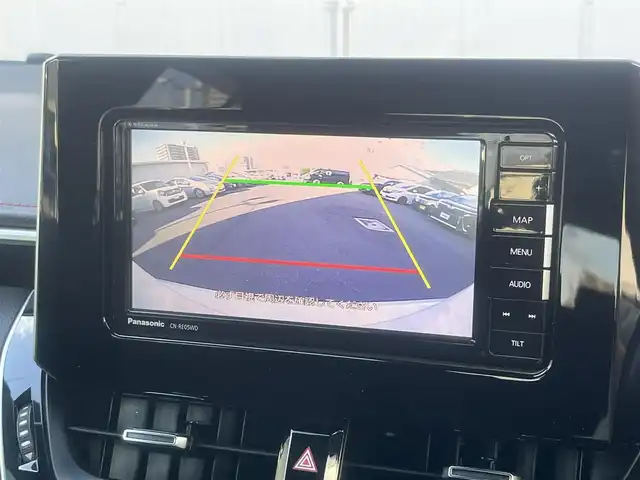 トヨタ カローラ スポーツ ハイブリッドG Z 島根県 2019(令1)年 6万km ホワイトパールクリスタルシャイン ワンオーナー　/社外ＳＤナビ　/フルセグＴＶ　/ＤＶＤ再生　/Ｂｌｕｅｔｏｏｔｈ接続　/バックカメラ　/ＥＴＣ　/レーダークルーズコントロール/衝突軽減ブレーキ/レーンキープアシスト/オートハイビーム／ライト　/スマートキー　/アイドリングストップ/純正LEDヘッドライト　/純正１８インチアルミホイール/純正フロアマット/保証書・取扱説明書/スペアキー1本