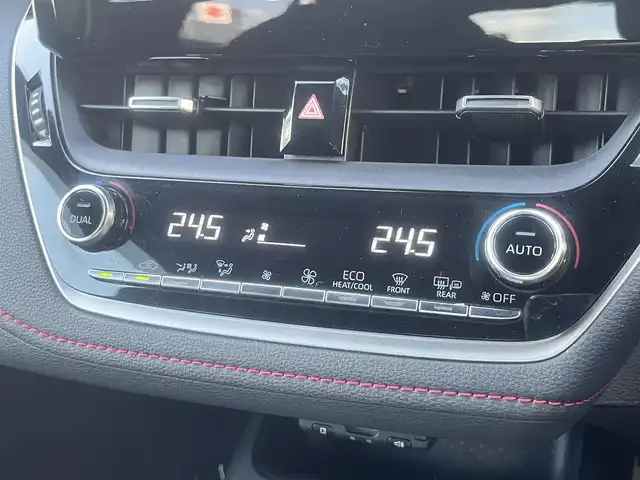 トヨタ カローラ スポーツ ハイブリッドG Z 島根県 2019(令1)年 6万km ホワイトパールクリスタルシャイン ワンオーナー　/社外ＳＤナビ　/フルセグＴＶ　/ＤＶＤ再生　/Ｂｌｕｅｔｏｏｔｈ接続　/バックカメラ　/ＥＴＣ　/レーダークルーズコントロール/衝突軽減ブレーキ/レーンキープアシスト/オートハイビーム／ライト　/スマートキー　/アイドリングストップ/純正LEDヘッドライト　/純正１８インチアルミホイール/純正フロアマット/保証書・取扱説明書/スペアキー1本