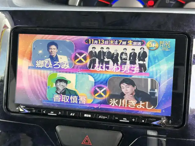 ダイハツ タント カスタム RS トップED SA Ⅲ 京都府 2018(平30)年 3.7万km ブラックマイカメタリック ワンオーナー　禁煙/37002キロ/車検：R09年3月9日まで有効/スマートアシストIII/社外SDナビ7インチワイド/フルセグTV/Bluetooth/純正エンジンスターター/両側パワースライド/バックカメラ/シートヒーター/ステアリングスイッチ/スマートキー２個/新車保証書/取扱説明書