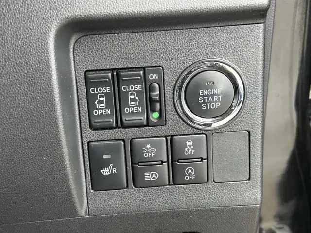 ダイハツ タント カスタム RS トップED SA Ⅲ 京都府 2018(平30)年 3.7万km ブラックマイカメタリック ワンオーナー　禁煙/37002キロ/車検：R09年3月9日まで有効/スマートアシストIII/社外SDナビ7インチワイド/フルセグTV/Bluetooth/純正エンジンスターター/両側パワースライド/バックカメラ/シートヒーター/ステアリングスイッチ/スマートキー２個/新車保証書/取扱説明書