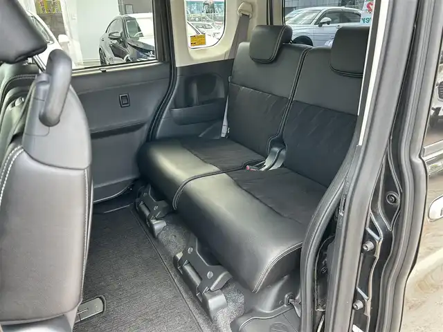 ダイハツ タント カスタム RS トップED SA Ⅲ 京都府 2018(平30)年 3.7万km ブラックマイカメタリック ワンオーナー　禁煙/37002キロ/車検：R09年3月9日まで有効/スマートアシストIII/社外SDナビ7インチワイド/フルセグTV/Bluetooth/純正エンジンスターター/両側パワースライド/バックカメラ/シートヒーター/ステアリングスイッチ/スマートキー２個/新車保証書/取扱説明書