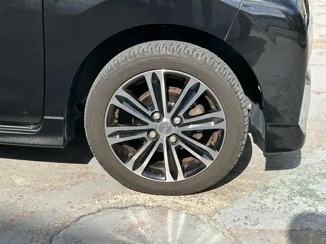 ダイハツ タント カスタム RS トップED SA Ⅲ 京都府 2018(平30)年 3.7万km ブラックマイカメタリック ワンオーナー　禁煙/37002キロ/車検：R09年3月9日まで有効/スマートアシストIII/社外SDナビ7インチワイド/フルセグTV/Bluetooth/純正エンジンスターター/両側パワースライド/バックカメラ/シートヒーター/ステアリングスイッチ/スマートキー２個/新車保証書/取扱説明書