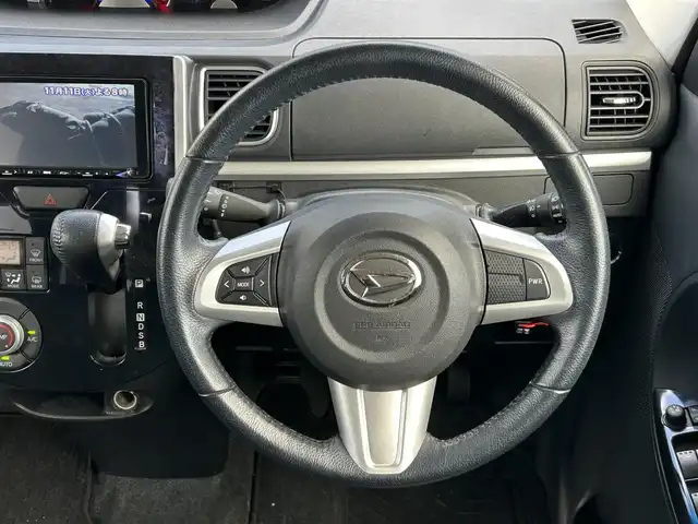 ダイハツ タント カスタム RS トップED SA Ⅲ 京都府 2018(平30)年 3.7万km ブラックマイカメタリック ワンオーナー　禁煙/37002キロ/車検：R09年3月9日まで有効/スマートアシストIII/社外SDナビ7インチワイド/フルセグTV/Bluetooth/純正エンジンスターター/両側パワースライド/バックカメラ/シートヒーター/ステアリングスイッチ/スマートキー２個/新車保証書/取扱説明書