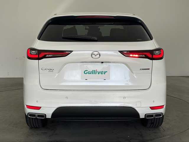 マツダ ＣＸ－６０ XD HV エクスクルーシブモダン 兵庫県 2023(令5)年 2.6万km ロジウムホワイトプレミアムメタリック ・純正ナビ/BT/USB/TV/HDMI/AppleCarPlay/AndroidAuto/・BOSE/・360°ビューモニター/・前後ドライブレコーダー/・ビルトインETC/・スマートシティブレーキサポート/・スマートブレーキサポート/・緊急時車線維持支援/・ドライバー異常時対応システム/・誤発進抑制制御/・前後側方接近車両検知/・車線逸脱警報システム/・レーンキープアシストシステム/・ディスタンス＆スピードアラート/・車間制御/・標識認識システム/・ブラインドスポットモニタリング/・降車時警報/・パーキングセンサー/・ヘッドアップディスプレイ/・レザーシート/・前席パワーシート/・運転席メモリーシート/・全席シートヒーター/・前席ベンチレーション/・ワイヤレス充電/・ステアリングヒーター/・パドルシフト/・プッシュスタート