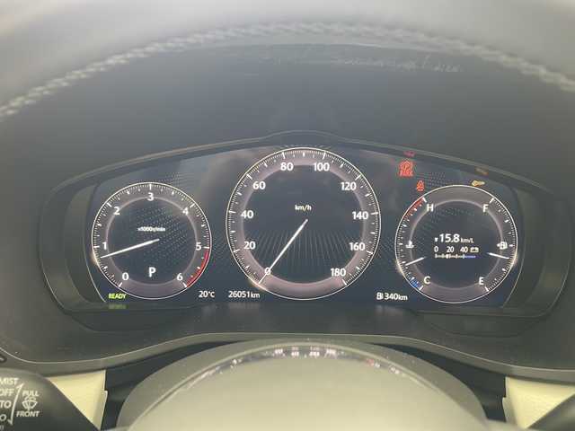 マツダ ＣＸ－６０ XD HV エクスクルーシブモダン 兵庫県 2023(令5)年 2.6万km ロジウムホワイトプレミアムメタリック ・純正ナビ/BT/USB/TV/HDMI/AppleCarPlay/AndroidAuto/・BOSE/・360°ビューモニター/・前後ドライブレコーダー/・ビルトインETC/・スマートシティブレーキサポート/・スマートブレーキサポート/・緊急時車線維持支援/・ドライバー異常時対応システム/・誤発進抑制制御/・前後側方接近車両検知/・車線逸脱警報システム/・レーンキープアシストシステム/・ディスタンス＆スピードアラート/・車間制御/・標識認識システム/・ブラインドスポットモニタリング/・降車時警報/・パーキングセンサー/・ヘッドアップディスプレイ/・レザーシート/・前席パワーシート/・運転席メモリーシート/・全席シートヒーター/・前席ベンチレーション/・ワイヤレス充電/・ステアリングヒーター/・パドルシフト/・プッシュスタート