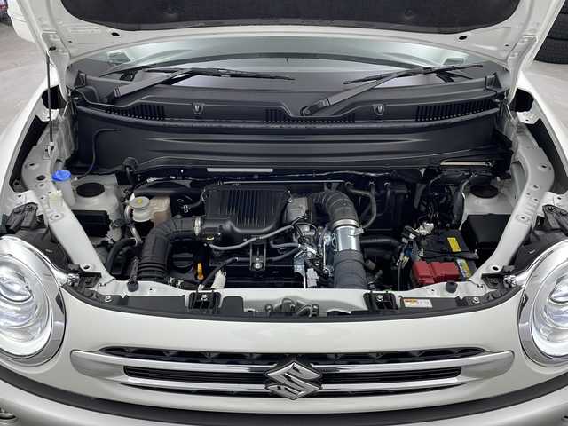 スズキ クロスビー HYBRID MZ 栃木県 2023(令5)年 1.5万km ピュアホワイトP 純正ナビ/・(AM/FM/TV/BT/iPod/CD/DVD)/スズキセーフティサポート/・デュアルセンサーブレーキサポート/・誤発進抑制機能/・車線逸脱抑制機能/・車線逸脱警報機能/・ふらつき警報機能/・先行車発進お知らせ機能/・標識認識機能/禁煙車/ターボ車/コーナーセンサー/アダプティクルーズコントロール/ハーフレザーシート/バックカメラ/前後ドライブレコーダー/ETC/シートヒーター（運転席/助手席）/ワンオーナー/ＬＥＤヘッドライト/純正アルミホイール/電動格納ミラー/アイドリングストップ/スペアキー