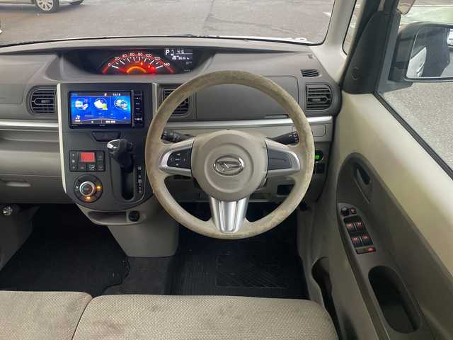 ダイハツ タント X SA 福岡県 2014(平26)年 8.7万km パールホワイトⅢ 【ワンオーナー】/ETC/フルTV・Bluetooth・AM/FM/DISC・USB/オートライト/電動格納ミラー/Pスライドドア/プッシュスタート/プリクラッシュ/横滑り防止