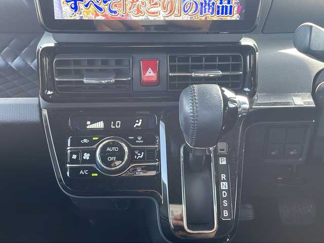ダイハツ タント カスタム RS 青森県 2019(令1)年 4.6万km レーザーブルークリスタルシャイン ・禁煙車/・４WD/・社外10インチメモリナビ/フルセグ/CD/DVD/・Bluetooth/・バックカメラ/・衝突軽減ブレーキ/・クルーズコントロール/・レーンキープアシスト/・横滑り防止装置/・盗難防止装置/・コーナーセンサー/・両側パワースライドドア/・オートライト/・LEDライト/・フォグランプ/・純正15インチアルミホイール/・前席シートヒーター/・ドライブレコーダー/・ETC/・スマートキー